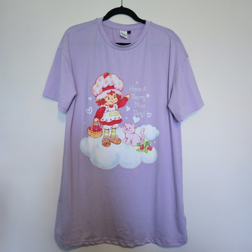 Strawberry Shortcake T-shirt Dress
